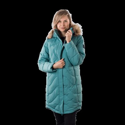 Dámska zateplená predĺžená bunda RAELYNN 44