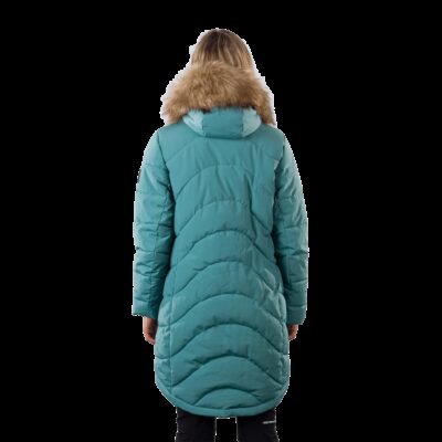Dámska zateplená predĺžená bunda RAELYNN 45