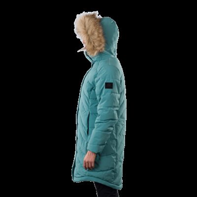 Dámska zateplená predĺžená bunda RAELYNN 46