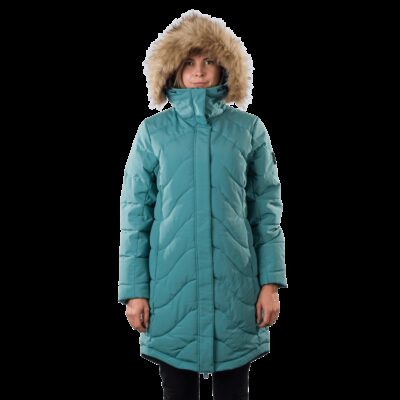 Dámska zateplená predĺžená bunda RAELYNN 47