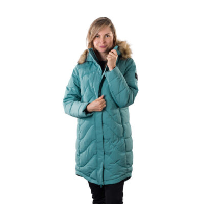 Dámska zateplená predĺžená bunda RAELYNN 49