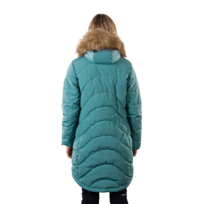 Dámska zateplená predĺžená bunda RAELYNN 50