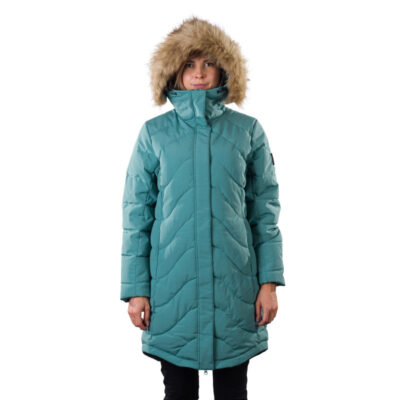 Dámska zateplená predĺžená bunda RAELYNN 52