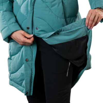 Dámska zateplená predĺžená bunda RAELYNN 53