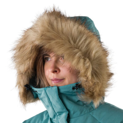 Dámska zateplená predĺžená bunda RAELYNN 54