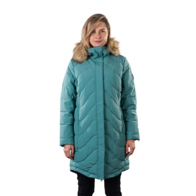 Dámska zateplená predĺžená bunda RAELYNN 55