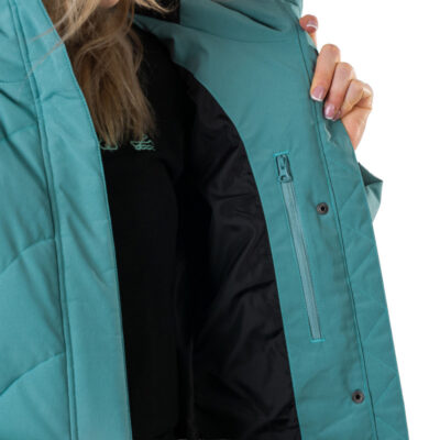 Dámska zateplená predĺžená bunda RAELYNN 57