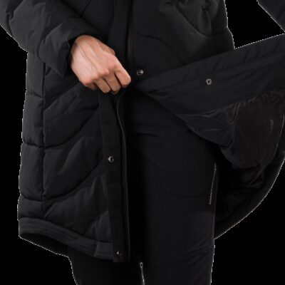 Dámska zateplená predĺžená bunda RAELYNN 6