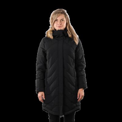 Dámska zateplená predĺžená bunda RAELYNN 7