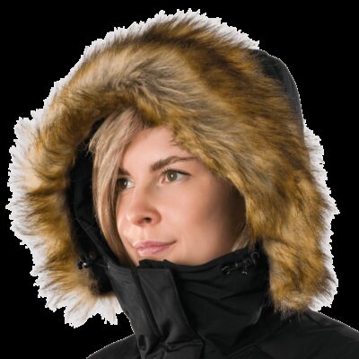 Dámska zateplená predĺžená bunda RAELYNN 8