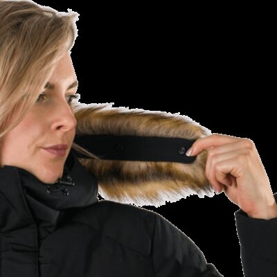 Dámska zateplená predĺžená bunda RAELYNN 9