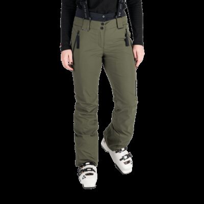 Dámske lyžiarske komfortné nohavice s trakmi MYLEE 14