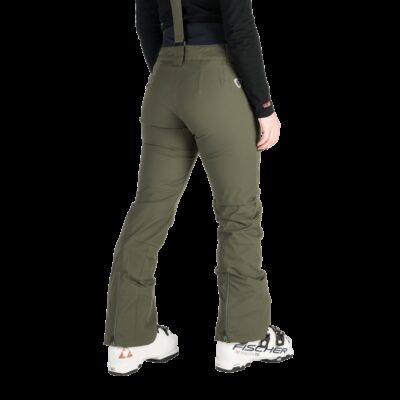 Dámske lyžiarske komfortné nohavice s trakmi MYLEE 15
