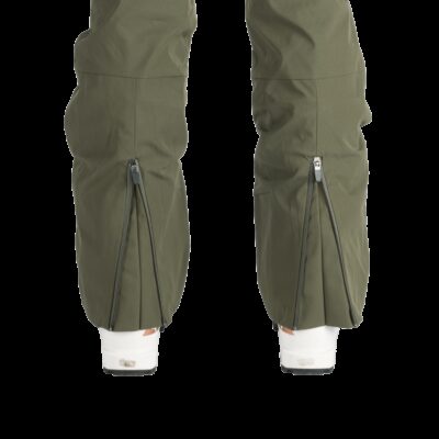 Dámske lyžiarske komfortné nohavice s trakmi MYLEE 16