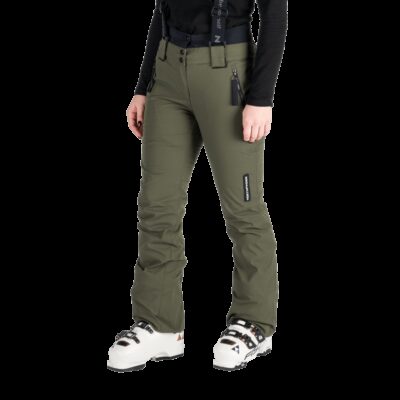 Dámske lyžiarske komfortné nohavice s trakmi MYLEE 18