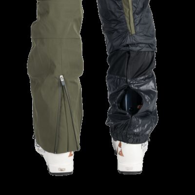 Dámske lyžiarske komfortné nohavice s trakmi MYLEE 19