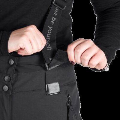 Dámske lyžiarske komfortné nohavice s trakmi MYLEE 27