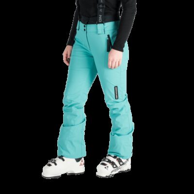 Dámske lyžiarske komfortné nohavice s trakmi MYLEE 33