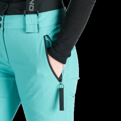 Dámske lyžiarske komfortné nohavice s trakmi MYLEE 34