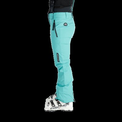 Dámske lyžiarske komfortné nohavice s trakmi MYLEE 35