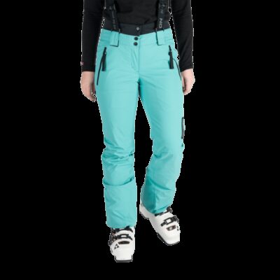 Dámske lyžiarske komfortné nohavice s trakmi MYLEE 36