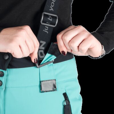 Dámske lyžiarske komfortné nohavice s trakmi MYLEE 37