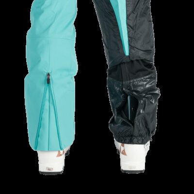 Dámske lyžiarske komfortné nohavice s trakmi MYLEE 38