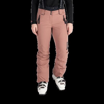 Dámske lyžiarske komfortné nohavice s trakmi MYLEE 42