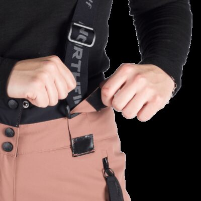 Dámske lyžiarske komfortné nohavice s trakmi MYLEE 43