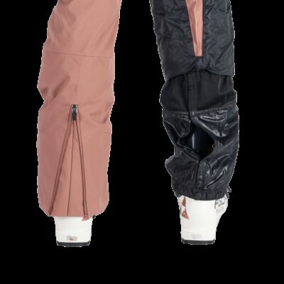 Dámske lyžiarske komfortné nohavice s trakmi MYLEE 44