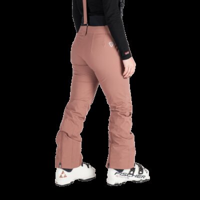 Dámske lyžiarske komfortné nohavice s trakmi MYLEE 46