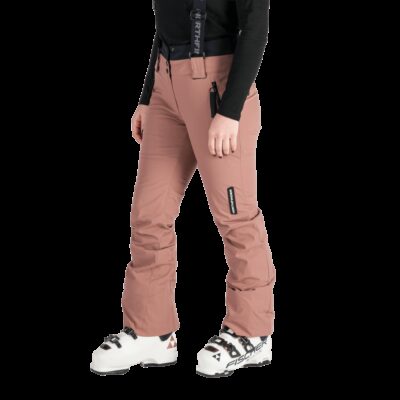 Dámske lyžiarske komfortné nohavice s trakmi MYLEE 47