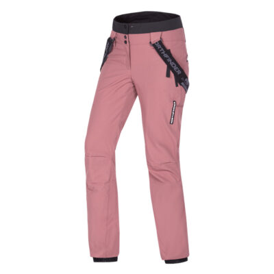 Dámske lyžiarske komfortné nohavice s trakmi MYLEE 50