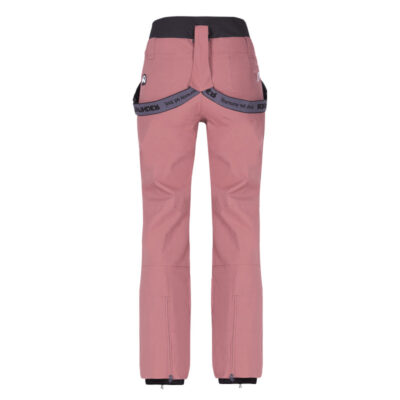 Dámske lyžiarske komfortné nohavice s trakmi MYLEE 51