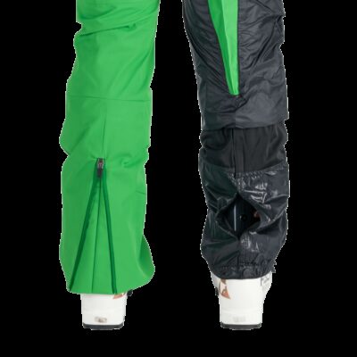 Dámske lyžiarske komfortné nohavice s trakmi MYLEE 3