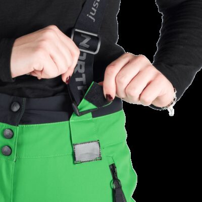 Dámske lyžiarske komfortné nohavice s trakmi MYLEE 4