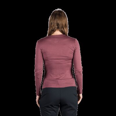 Dámske dlhorukávové tričko z merino zmesi AILA 5