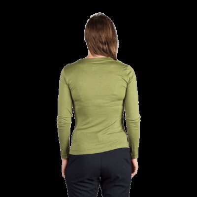 Dámske dlhorukávové tričko z merino zmesi AILA 10
