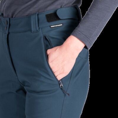 Dámske outdoor softshellové nohavice 3L LEIGH 16