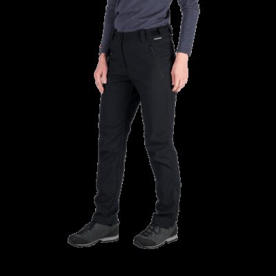 Dámske outdoor softshellové nohavice 3L LEIGH 24