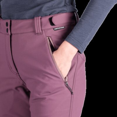 Dámske outdoor softshellové nohavice 3L LEIGH 6
