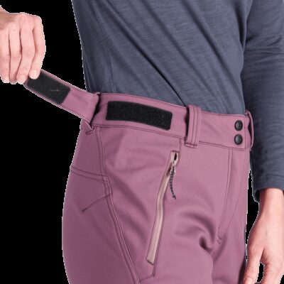 Dámske outdoor softshellové nohavice 3L LEIGH 9