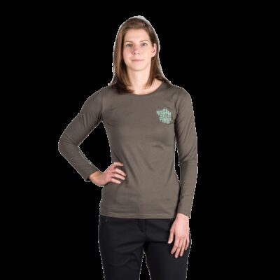 Dámske tričko z organickej bavlny HAILIE 21