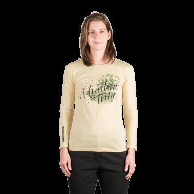 Dámske tričko z organickej bavlny DIYA 11