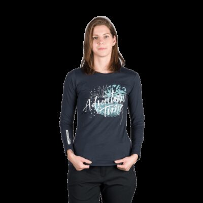 Dámske tričko z organickej bavlny DIYA 15