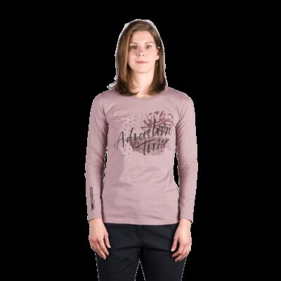 Dámske tričko z organickej bavlny DIYA