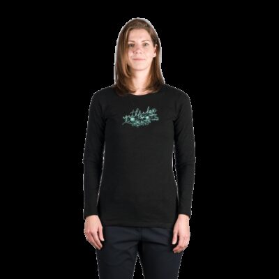 Dámske tričko z organickej slub bavlny IYANA 11