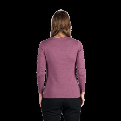 Dámske tričko z organickej slub bavlny IYANA 14