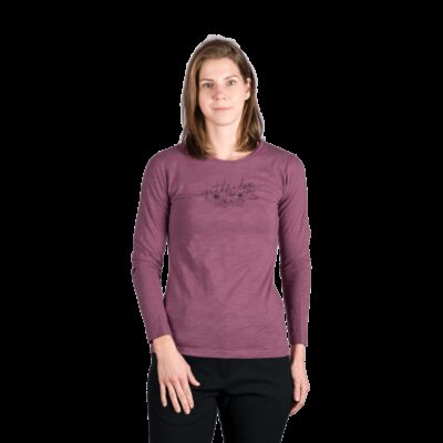 Dámske tričko z organickej slub bavlny IYANA 15