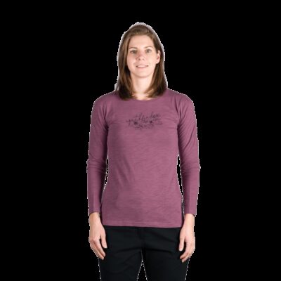 Dámske tričko z organickej slub bavlny IYANA 16